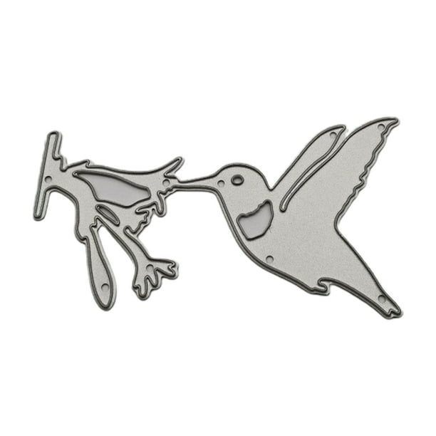Birds Metal Cutting Dies Stencil DIY Scrapbooking Album Paper Card Template Mold